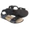 Roman sandal anthracite 43 EU / 9 UK