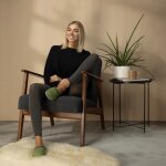 Walk-Filzpantoffel Lind 45