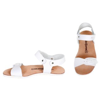 aktiform Roman sandal - white