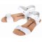 Roman sandal white 37 EU / 4.5 UK