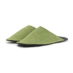 G&auml;stepantoffel Wollfilz lind L 40-43