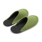 Gästepantoffel Wollfilz Lind XL 44-47