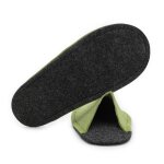 G&auml;stepantoffel Wollfilz Lind XL 44-47