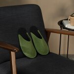 G&auml;stepantoffel Wollfilz Lind XL 44-47