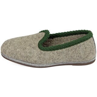 Felt slippers Walker of 100% wool