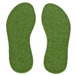 Insoles from felt - lind 5.5 UK