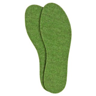 Insoles from felt - lind 6 UK