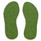 Insoles from felt - lind 9.5 UK