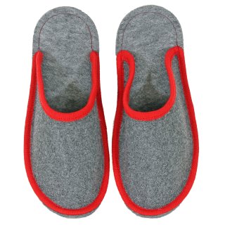 Guest slippers walk-felt ABS-sole