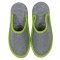 Guest slippers walk-felt ABS-sole