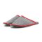 Gästepantoffel Walkfilz ABS Rot L 40-43