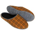 camelhair slippers - felt sole