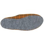 camelhair slippers - felt sole