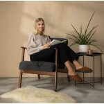 Kamelhaar Pantoffeln - Filzsohle 38