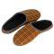 camelhair slippers - felt sole 12 UK