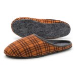 camelhair slippers - felt sole 14 UK
