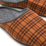 camelhair slippers - felt sole 14 UK