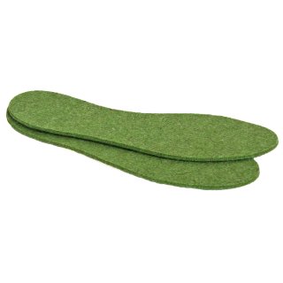 Insoles from felt - lind