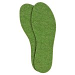 Insoles from felt - lind
