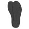Insoles from felt - anthracite 6 UK