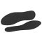 Insoles from felt - anthracite 8 UK