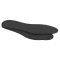 Insoles from felt - anthracite 8 UK