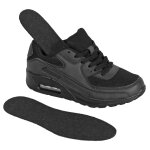 Insoles from felt - anthracite 11 UK