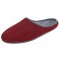 Mens / womens felt slippers red 3,5 UK