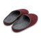 Mens / womens felt slippers red 3,5 UK