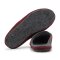 Mens / womens felt slippers red 3,5 UK
