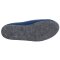 Herren/Damen Filzpantoffel Navy 48