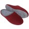 Mens / womens felt slippers red 12 UK