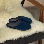 Mens / womens felt slippers