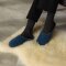Mens / womens felt slippers