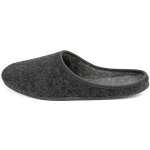 Felt Slippers Dark Gray 38 EU / 5 UK