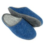 Mens / womens felt slippers