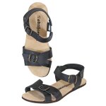 aktiform Roman sandal black 6.5 UK