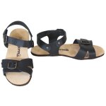 aktiform Roman sandal black 6.5 UK
