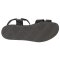 aktiform Roman sandal black 6.5 UK