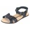 aktiform Roman sandal black 7 UK