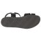 aktiform Roman sandal black 7 UK