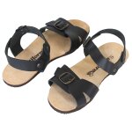 aktiform Roman sandal black 8 UK
