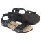 aktiform Roman sandal black 12 UK