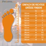 Filzhaussschuh Wollmischfilz - Grau 40
