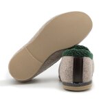 Filzhaussschuh Wollmischfilz - Grau 46