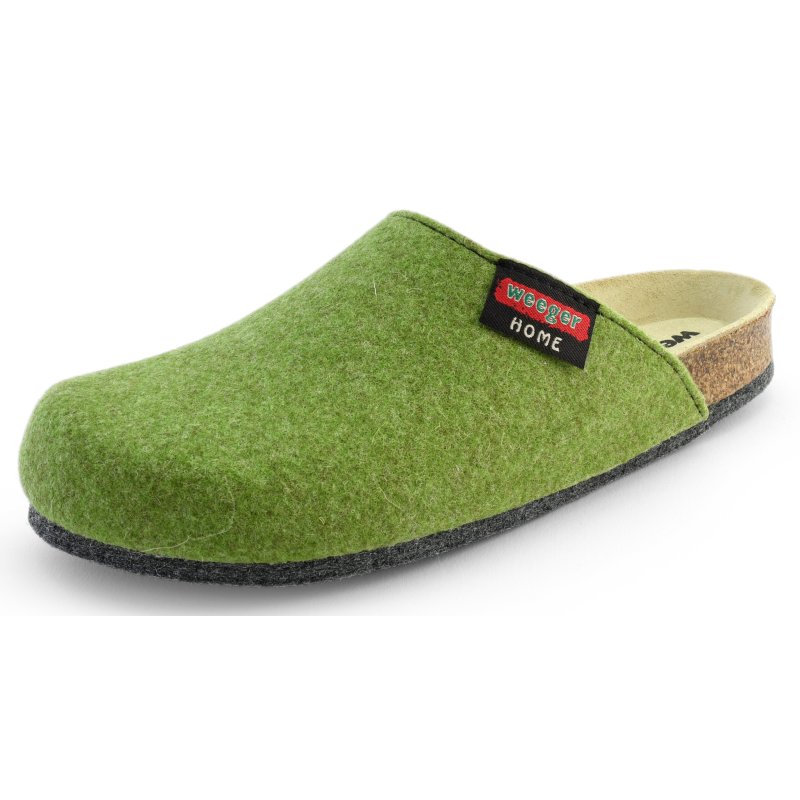 cork footbed clogs