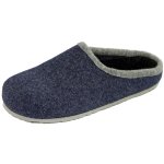 Felt clogs with footbed
