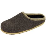 Felt clogs with footbed