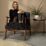 Bio felt clogs black 41 EU / 7 UK