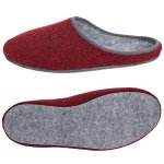 Mens / womens felt slippers 5 UK